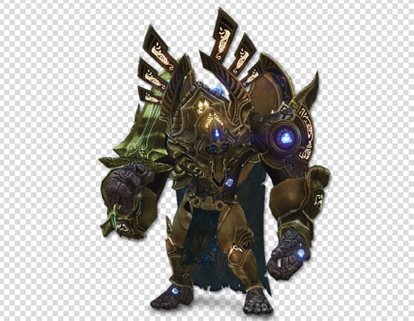 韩服《惊天动地2》4人之眼怪兽图(4)