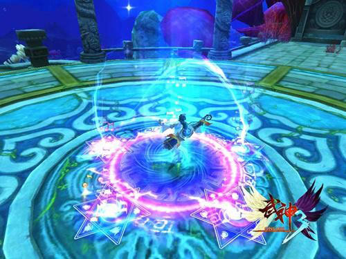 《武神3》资料片新副本截图(3)