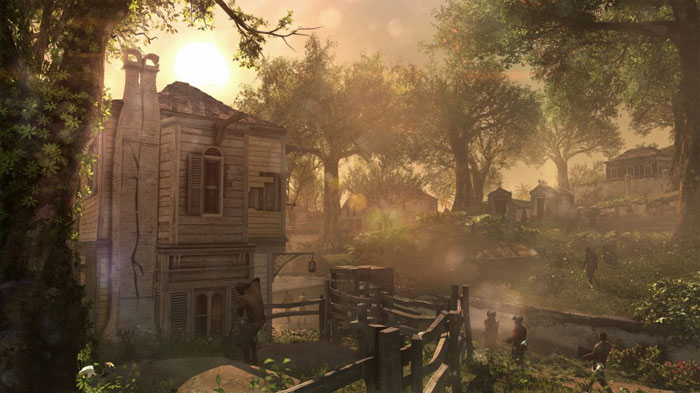 《刺客信条4》PC版游戏截图(3)