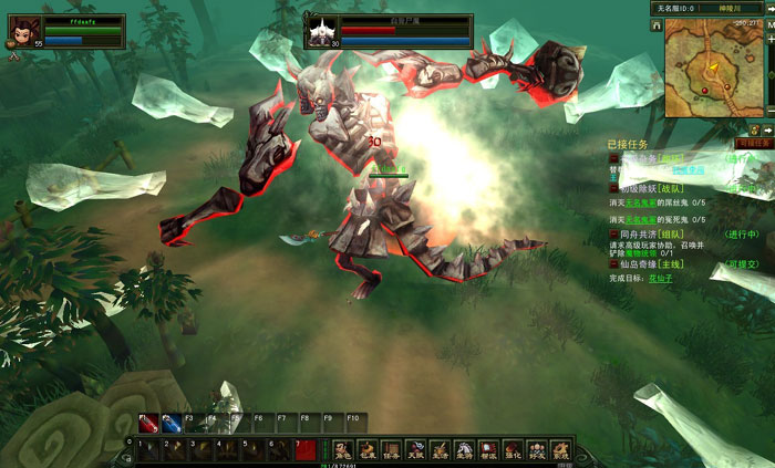 《神仙与妖怪》游戏截图(4)