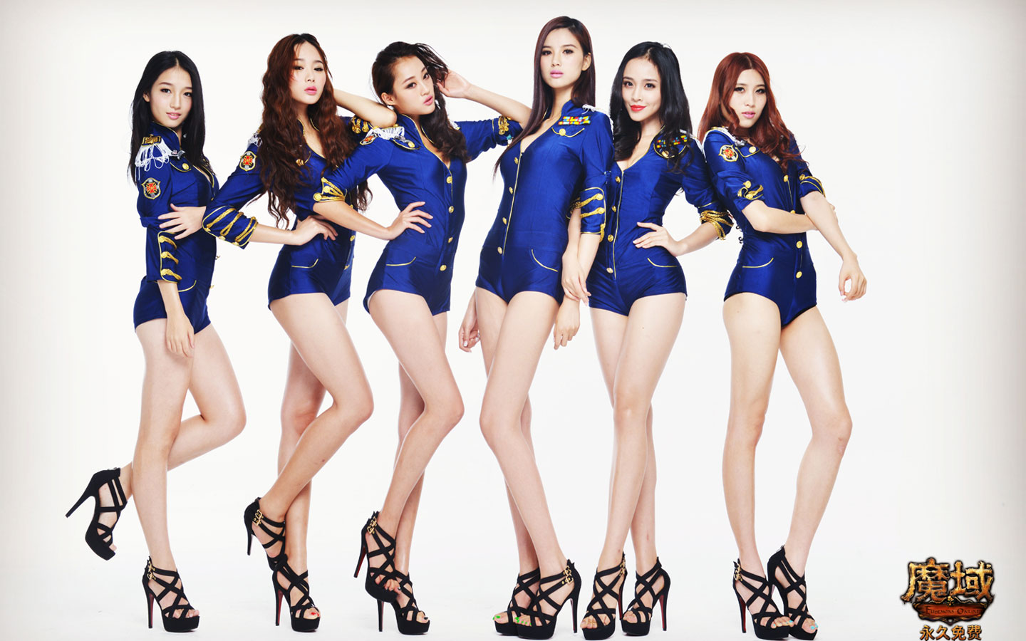 《魔域》长腿嫩妹军团壁纸(3)