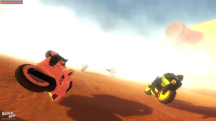 《流氓骑手》最新游戏截图(5)