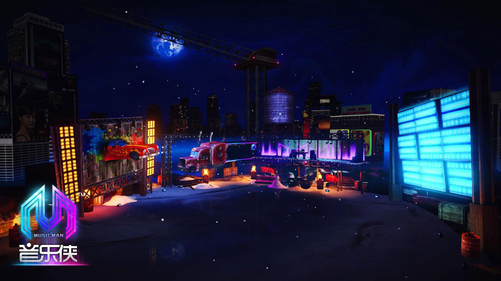 《音乐侠》电脑桌面壁纸(4)