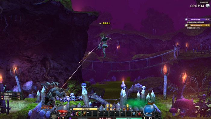 盛大新游《魔界村OL》评测截图(5)