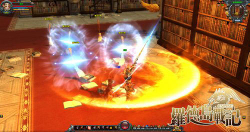 网游版《罗德岛战记》游戏截图(5)