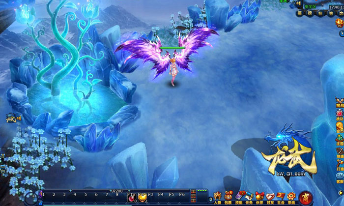 仙侠网游《龙武》最新仙羽截图(5)