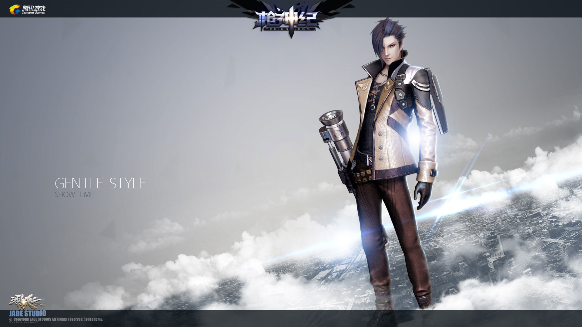 TPS网游《神枪纪》高清壁纸(14)