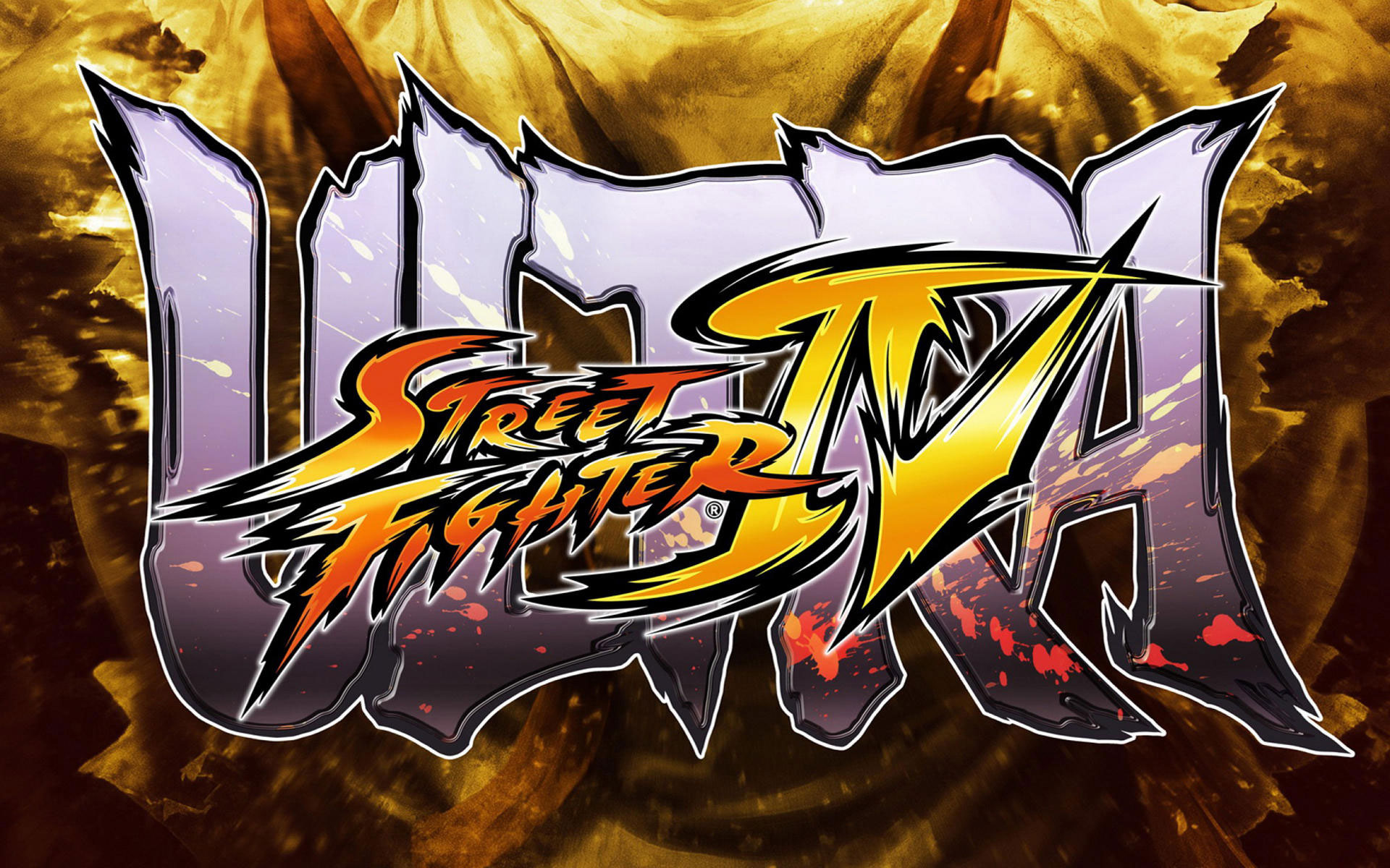 《终极街霸4》电脑桌面壁纸(9)