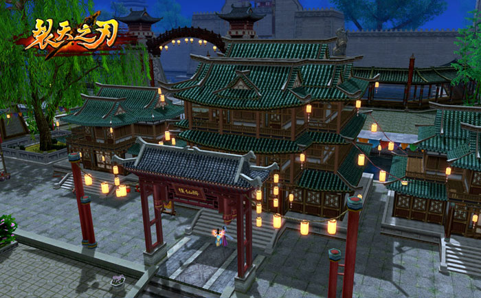 《裂天之刃》最佳约会地截图(5)