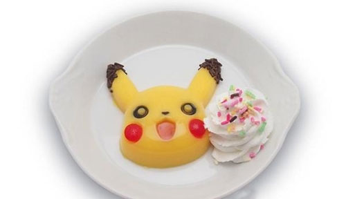 皮卡丘主题餐厅图赏(10)