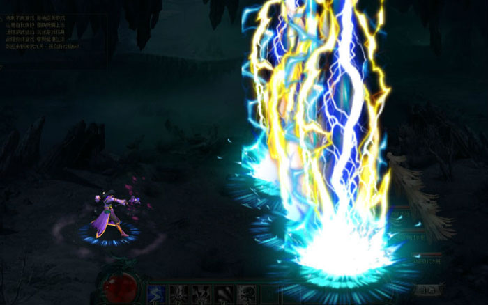 横版页游《龙狼三国》最新截图(12)