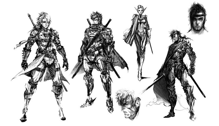 超自然网游《黑色绵羊》画面图(15)