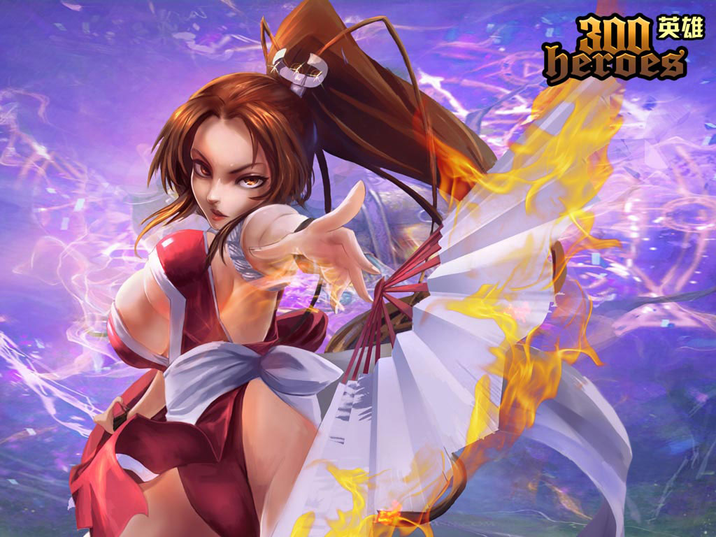 3D网游《300英雄》精美壁纸(12)