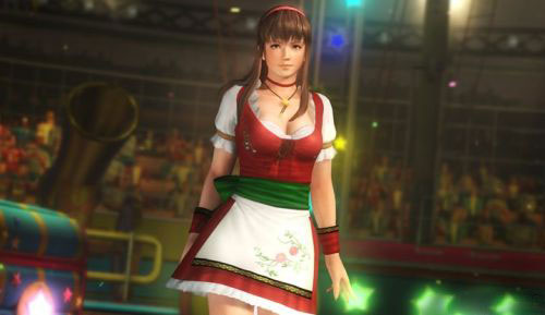 《死或生5：最后一战》巨乳美女截图(16)