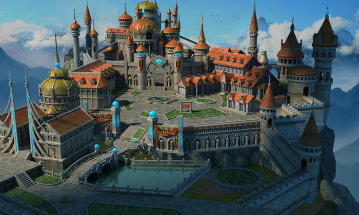 《骑士战歌》精美场景截图(5)