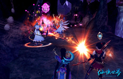 3D网游《仙侠世界》游戏截图(5)