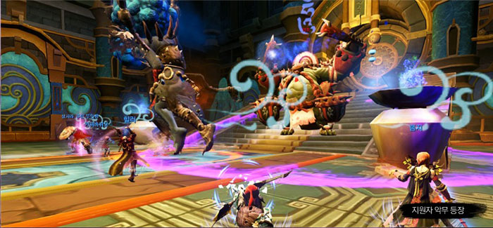 韩服《ASTA OL》"挑战"新截图(3)