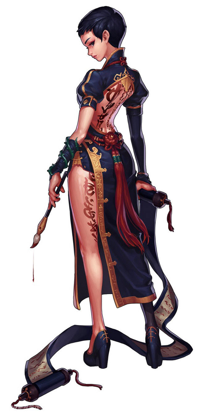 《最强军团》游戏原画截图(2)