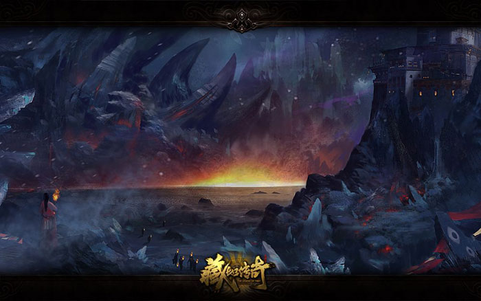 《藏地传奇》场景原画截图(12)