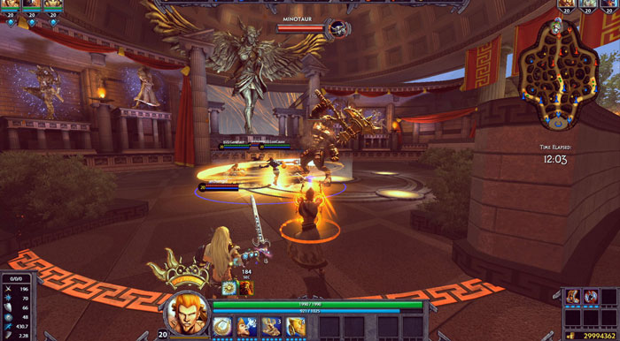 《神之浩劫》游戏画面截图(8)