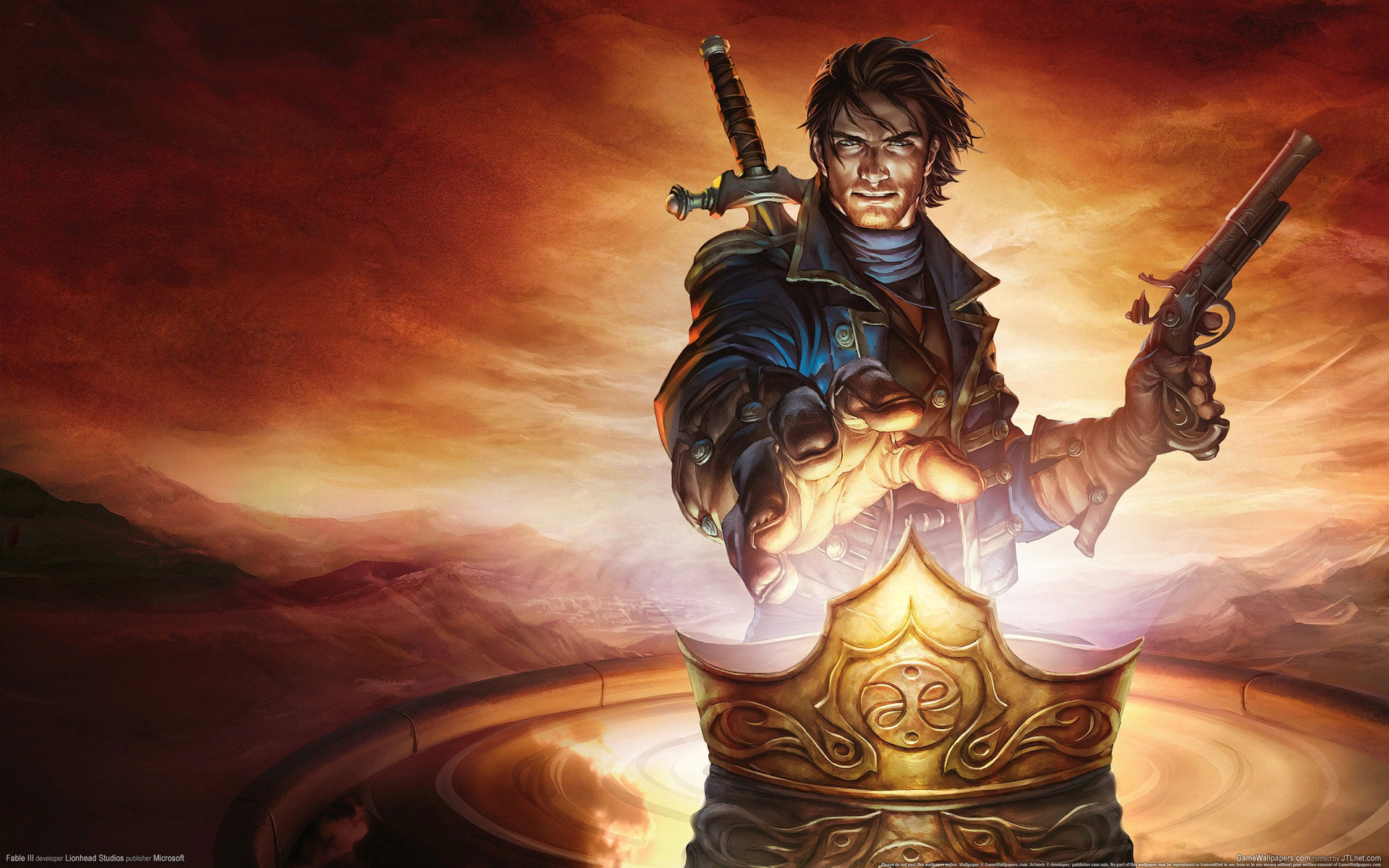 《神鬼寓言》电脑桌面壁纸(2)