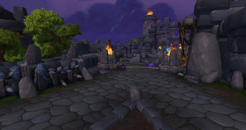 魔兽6.0蓝贴悬槌堡截图赏(8)