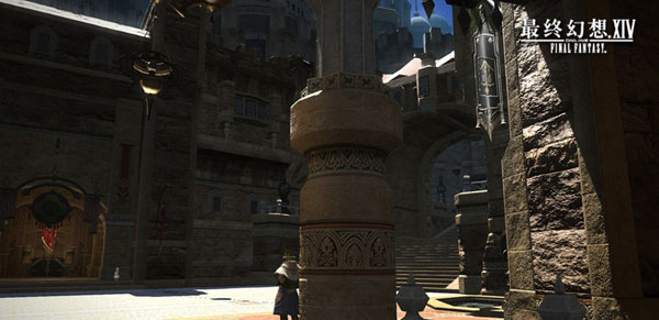 《最终幻想14》国服最新四季场景截图(12)