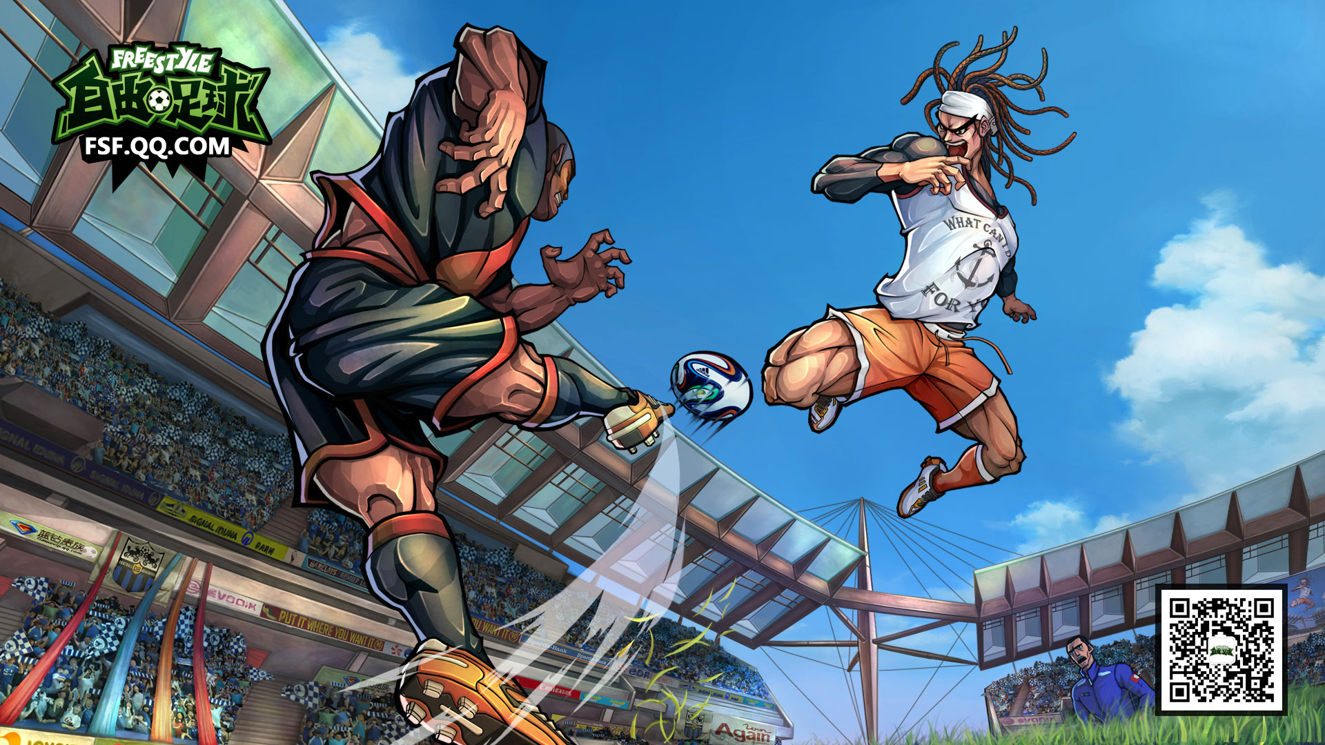 《自由足球》精美高清桌面壁纸(10)