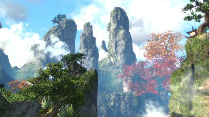 《剑灵》精美原画截图(5)