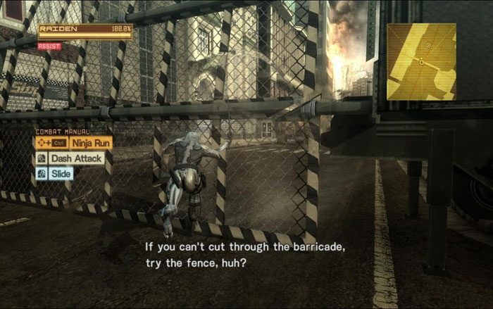 《合金装备崛起：复仇》PC破解版截图(13)