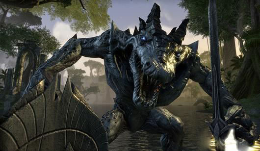 《上古卷轴ol》测试新截图(17)