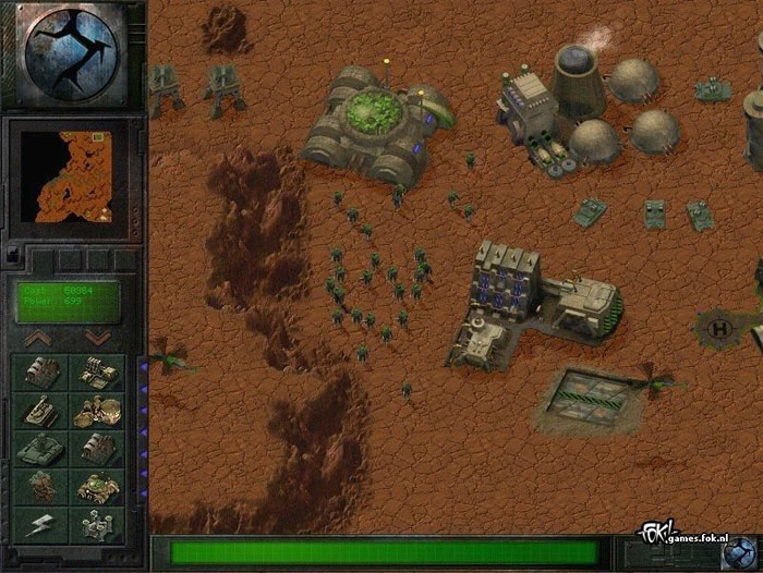 策略游戏《地球2014》截图(3)