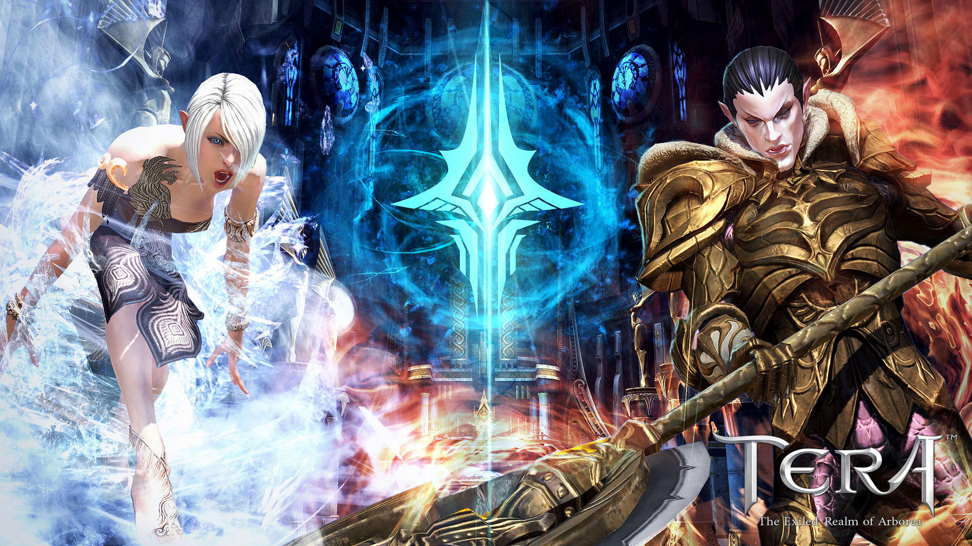 《TERA》高清宽屏壁纸(4)