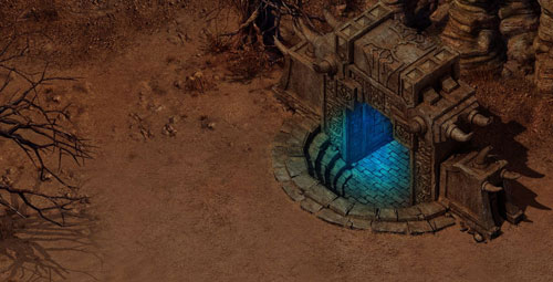 《暗黑屠龙》场景截图(2)