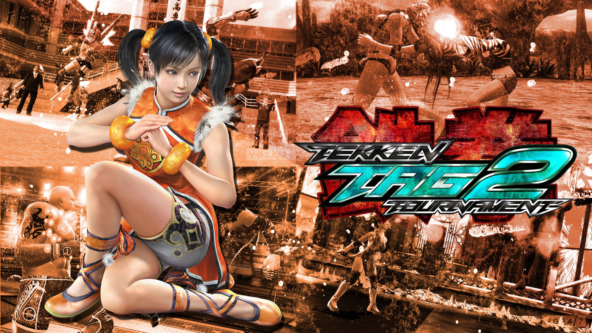 《铁拳TT2》游戏桌面壁纸(6)