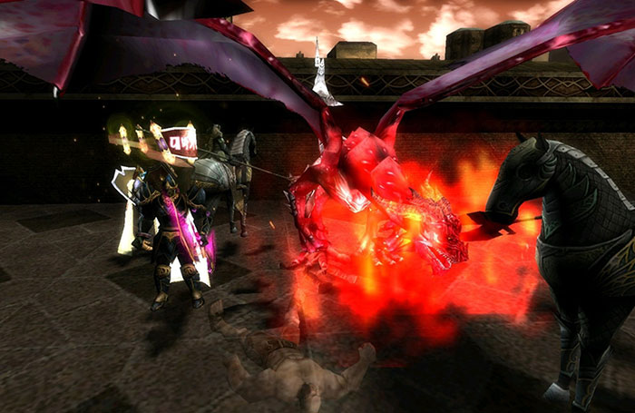 3D网游《骑士3.0》游戏截图(5)