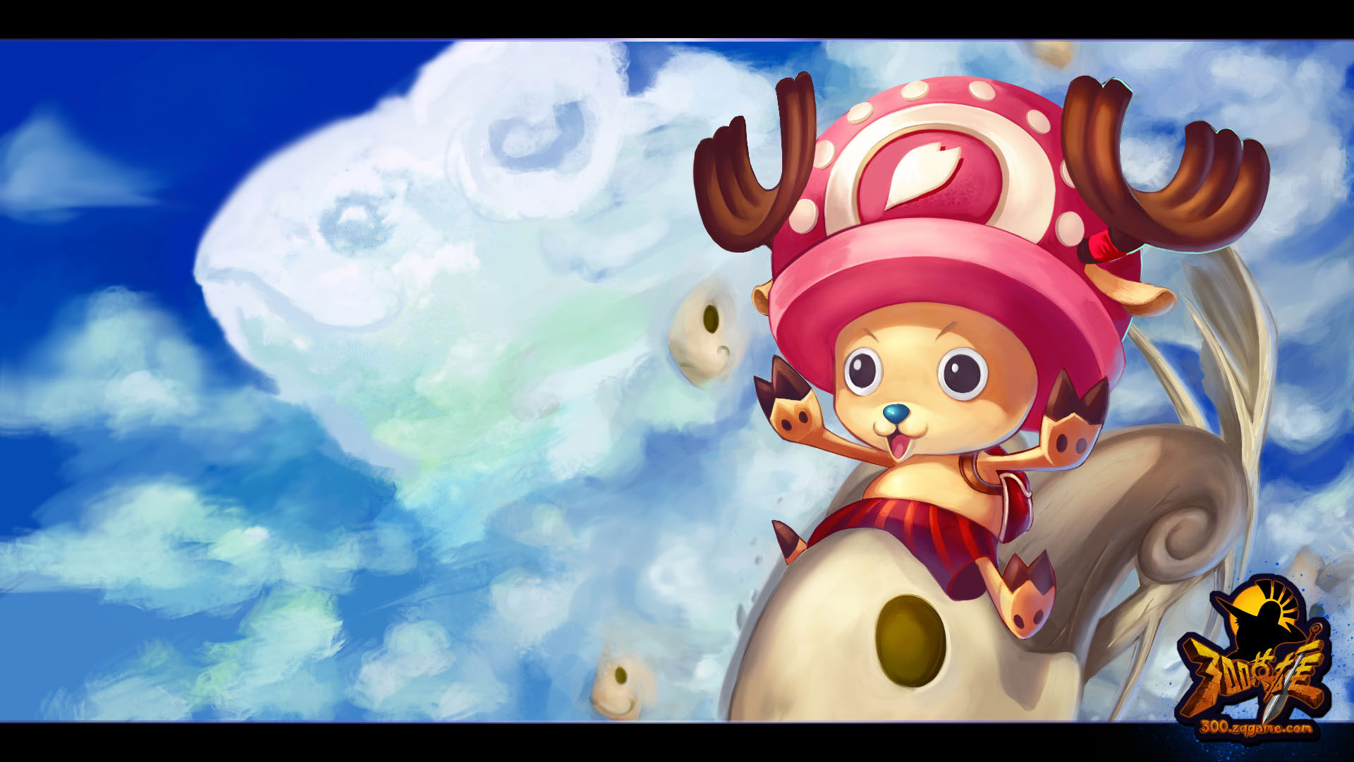 对战网游《300英雄》桌面壁纸(2)