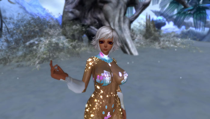 日服《女王之刃》公测截图(2)