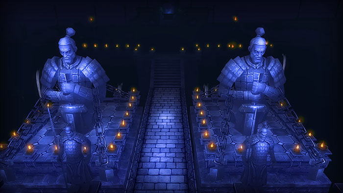 2.5D网游《国战》游戏截图(4)