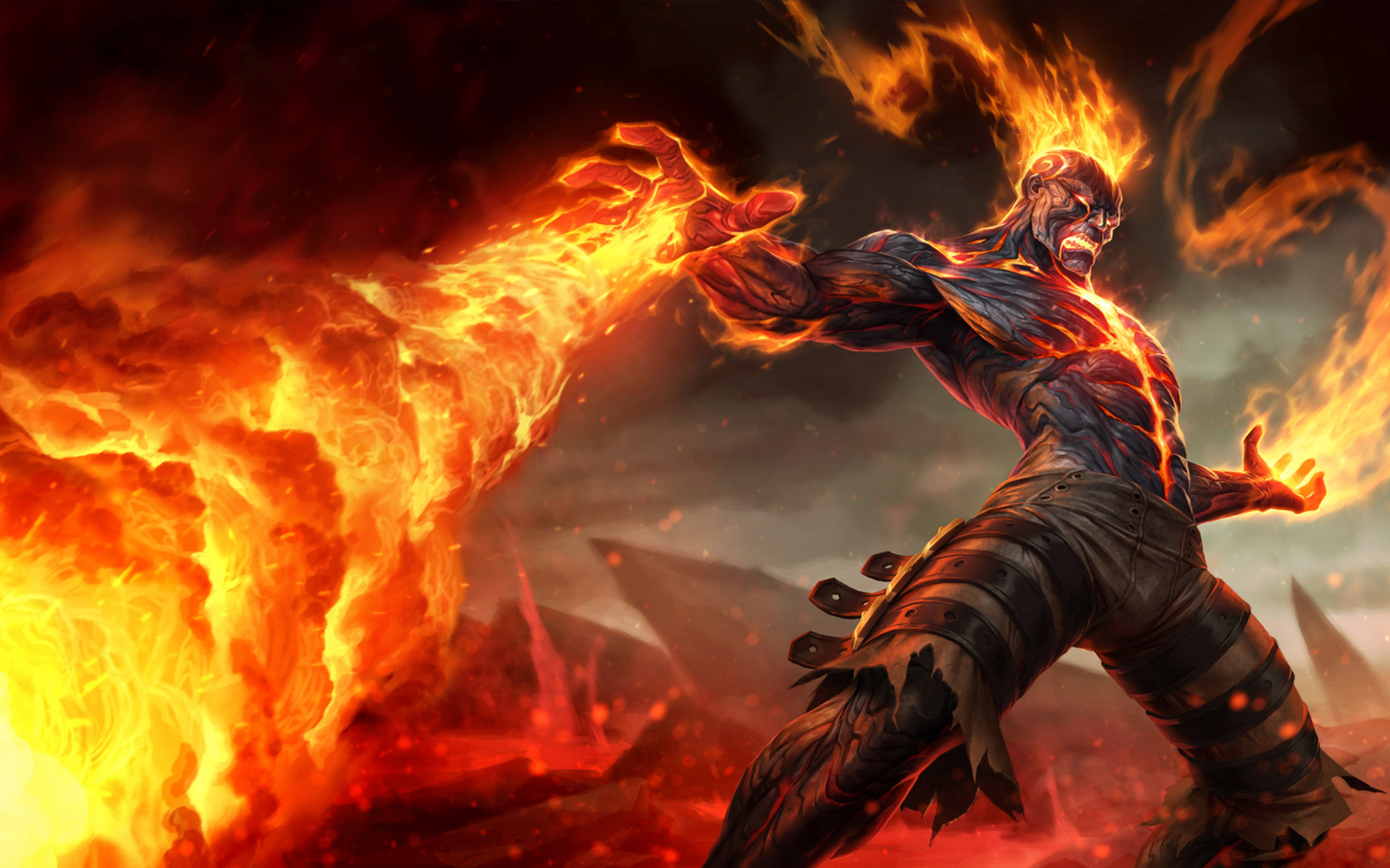 LOL《英雄联盟》英雄官方高清壁纸(8)