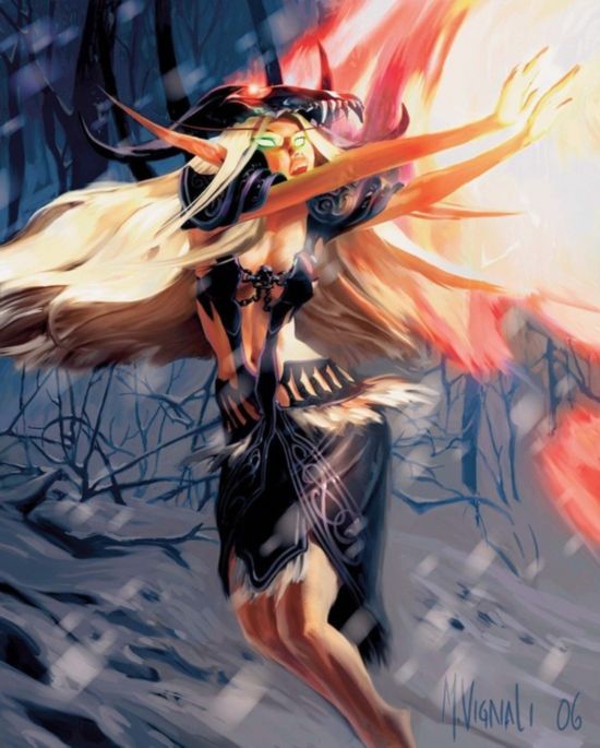 魔兽世界最新TCG卡牌原画曝光(8)