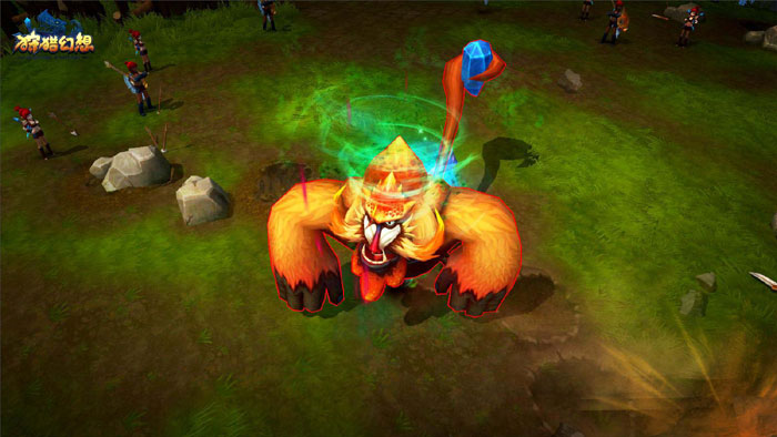 2.5D网游《狩猎幻想》游戏截图(2)