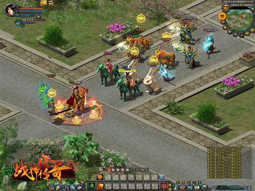 《战神传奇OL》游戏截图(5)