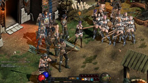 《暗影之剑》图片聊天系统截图(10)