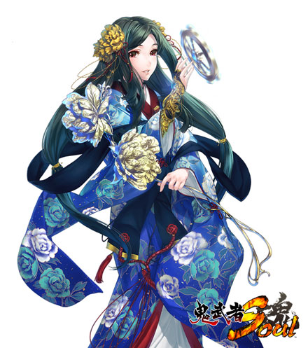 《鬼武者魂》精美人物原画（一）(2)