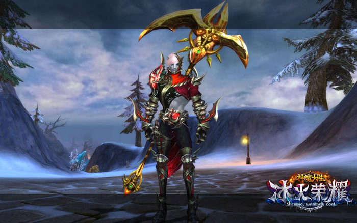 《神魔大陆·冰火荣耀》血袭者截图(5)