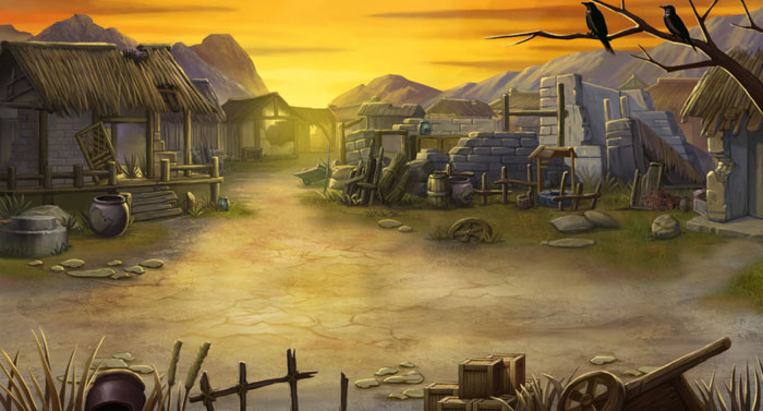 《群侠传》游戏场景截图(4)