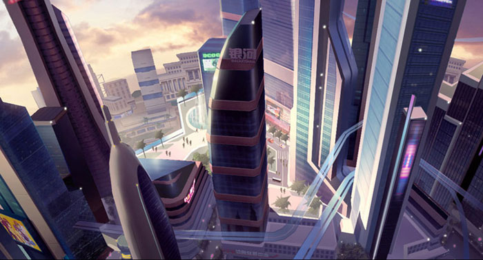 休闲游戏《游戏星城》游戏截图(3)