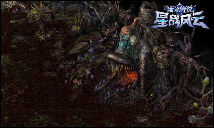 《诺亚传说》精美场景原画截图(10)