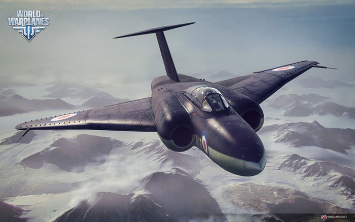 《战机世界》英国线游戏截图(6)